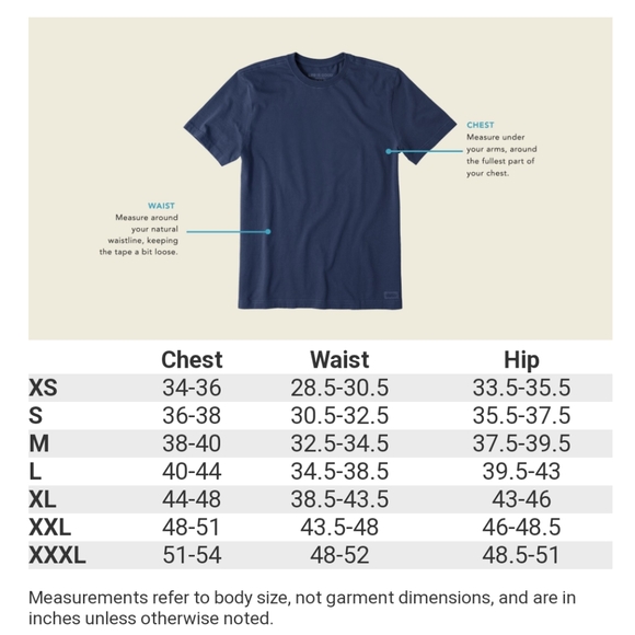 NWT Life Is Good Jake & Rocket Happy Hour Comic Blue Short Sleeve Tee SZ M - Picture 10 of 10